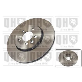 Jeu de 2 disques de frein avant QUINTON HAZELL