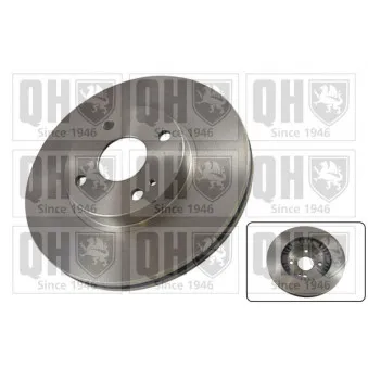 Jeu de 2 disques de frein avant QUINTON HAZELL
