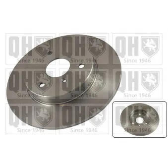 Jeu de 2 disques de frein avant QUINTON HAZELL BDC5157