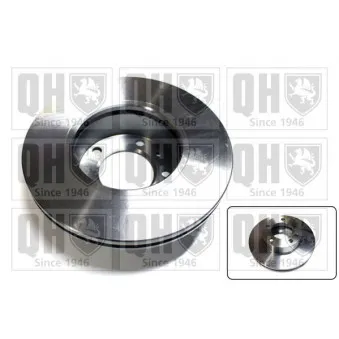 Jeu de 2 disques de frein avant QUINTON HAZELL