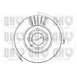 Jeu de 2 disques de frein avant QUINTON HAZELL BDC5166 - Visuel 2