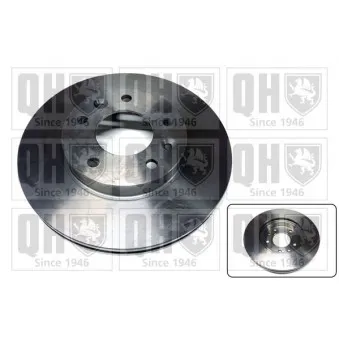 Jeu de 2 disques de frein avant QUINTON HAZELL BDC5203