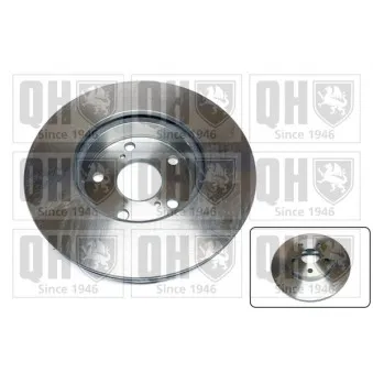 Jeu de 2 disques de frein avant QUINTON HAZELL