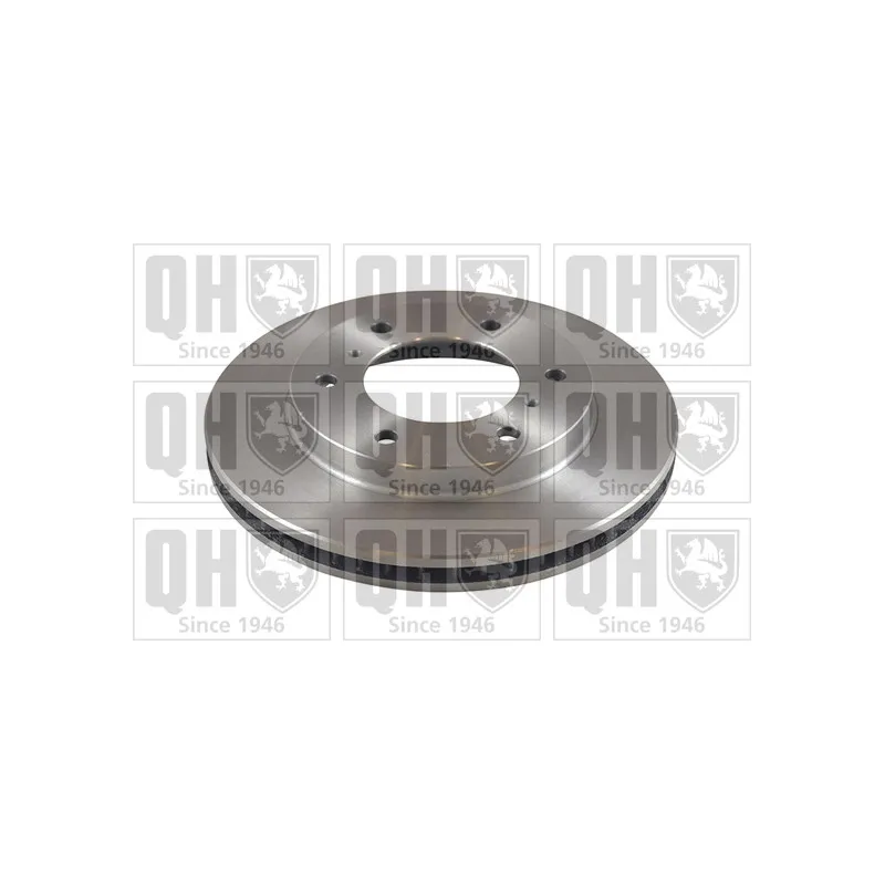 Jeu de 2 disques de frein avant QUINTON HAZELL BDC5266