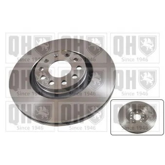 Jeu de 2 disques de frein avant QUINTON HAZELL BDC5278