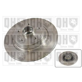 Jeu de 2 disques de frein arrière QUINTON HAZELL BDC5297