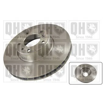 Jeu de 2 disques de frein avant QUINTON HAZELL BDC5310