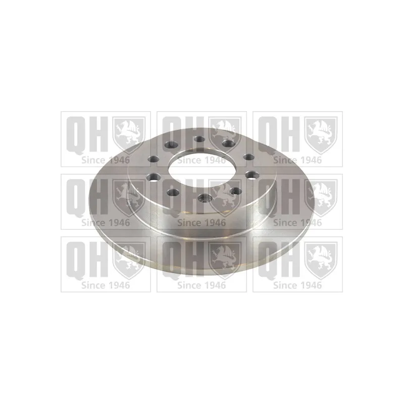 Jeu de 2 disques de frein arrière QUINTON HAZELL BDC5405