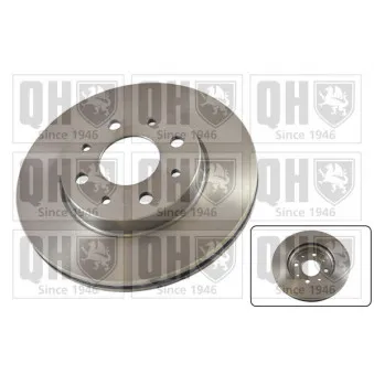 Jeu de 2 disques de frein avant QUINTON HAZELL BDC5420