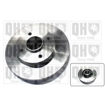 Jeu de 2 disques de frein arrière QUINTON HAZELL BDC5425