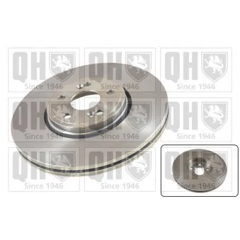 Jeu de 2 disques de frein avant QUINTON HAZELL BDC5430