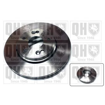 Jeu de 2 disques de frein avant QUINTON HAZELL BDC5431