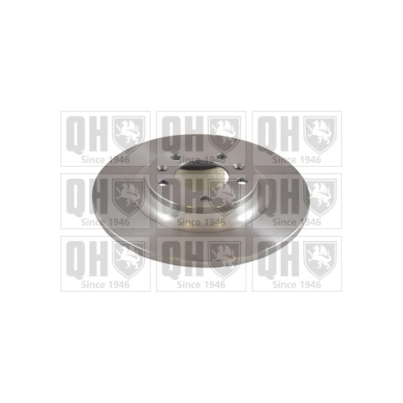 Jeu de 2 disques de frein arrière QUINTON HAZELL BDC5432