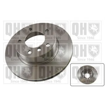 Jeu de 2 disques de frein avant QUINTON HAZELL BDC5433