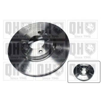 Jeu de 2 disques de frein avant QUINTON HAZELL BDC5444