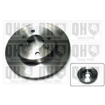 Jeu de 2 disques de frein avant QUINTON HAZELL