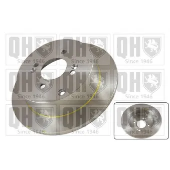 Disque de frein arrière droit QUINTON HAZELL BDC5451