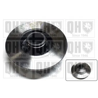 Jeu de 2 disques de frein arrière QUINTON HAZELL BDC5474