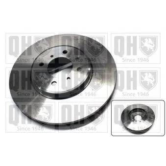 Jeu de 2 disques de frein avant QUINTON HAZELL