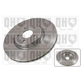 Jeu de 2 disques de frein avant QUINTON HAZELL BDC5488