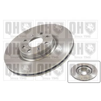 Jeu de 2 disques de frein avant QUINTON HAZELL BDC5499