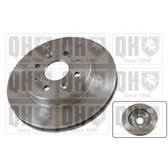 Jeu de 2 disques de frein avant QUINTON HAZELL