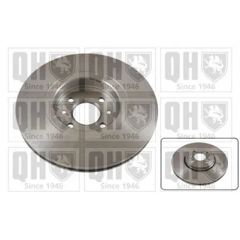Jeu de 2 disques de frein avant QUINTON HAZELL BDC5526