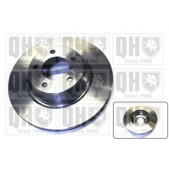 Jeu de 2 disques de frein avant QUINTON HAZELL
