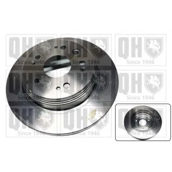 Jeu de 2 disques de frein arrière QUINTON HAZELL