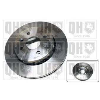 Jeu de 2 disques de frein avant QUINTON HAZELL