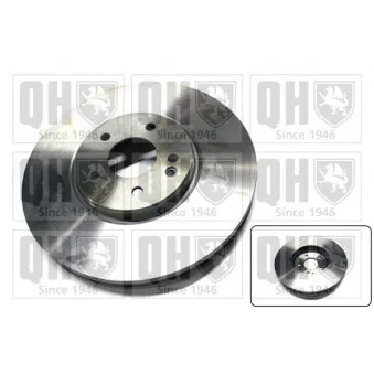 Jeu de 2 disques de frein avant QUINTON HAZELL BDC5630