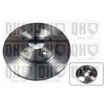 Jeu de 2 disques de frein avant QUINTON HAZELL