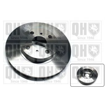 Jeu de 2 disques de frein avant QUINTON HAZELL BDC5676