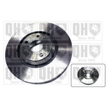 Jeu de 2 disques de frein avant QUINTON HAZELL BDC5707