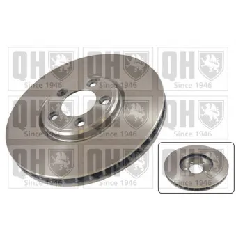 Jeu de 2 disques de frein avant QUINTON HAZELL BDC5715