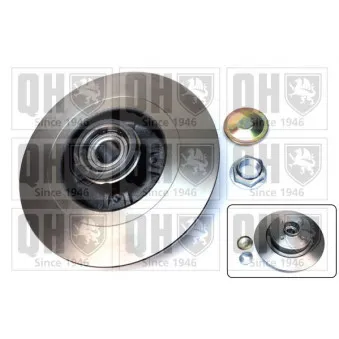 Jeu de 2 disques de frein arrière QUINTON HAZELL BDC5762