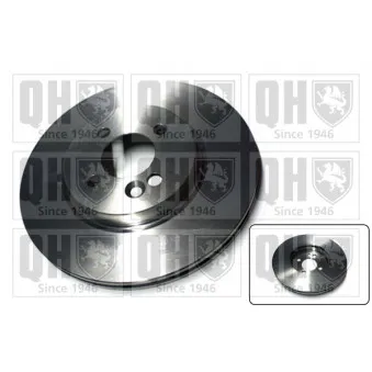 Jeu de 2 disques de frein avant QUINTON HAZELL BDC5765