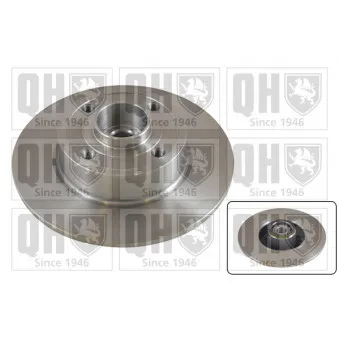 Jeu de 2 disques de frein arrière QUINTON HAZELL BDC5773
