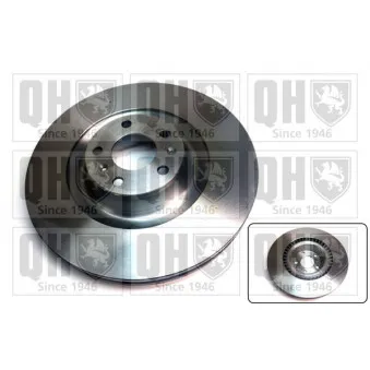 Jeu de 2 disques de frein avant QUINTON HAZELL BDC5775
