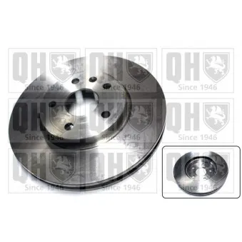 Jeu de 2 disques de frein avant QUINTON HAZELL BDC5783