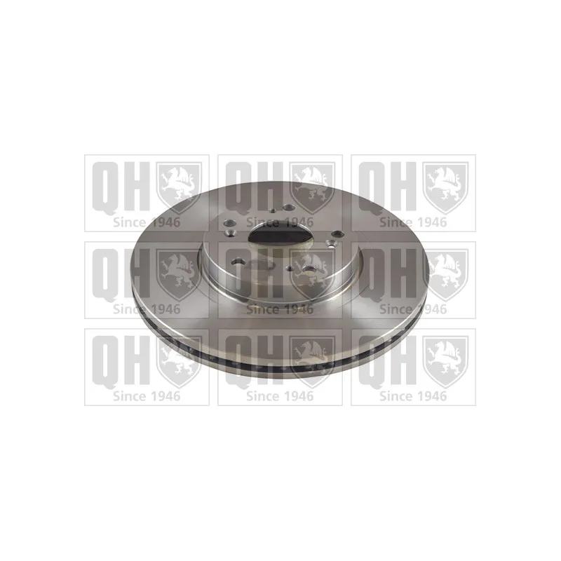 Jeu de 2 disques de frein avant QUINTON HAZELL BDC5798