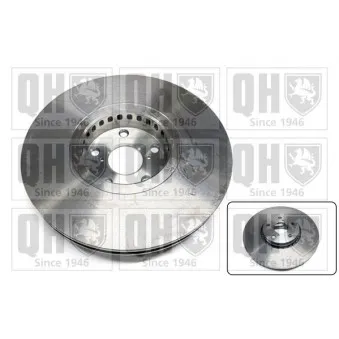 Disque de frein avant droit QUINTON HAZELL BDC5888