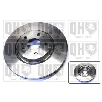 Jeu de 2 disques de frein avant QUINTON HAZELL BDC5913