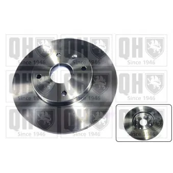 Jeu de 2 disques de frein avant QUINTON HAZELL BDC5945