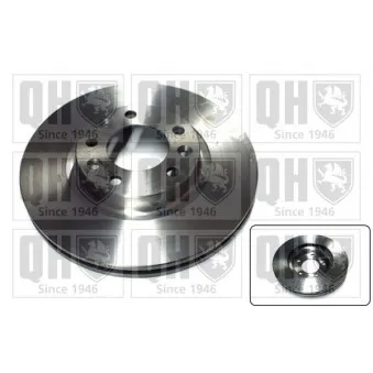 Jeu de 2 disques de frein avant QUINTON HAZELL BDC5987