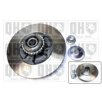 Jeu de 2 disques de frein arrière QUINTON HAZELL