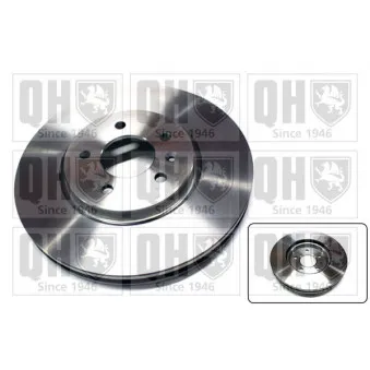 Jeu de 2 disques de frein avant QUINTON HAZELL BDC6031