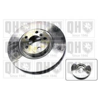 Jeu de 2 disques de frein avant QUINTON HAZELL BDC6083
