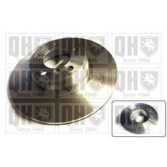 Jeu de 2 disques de frein avant QUINTON HAZELL