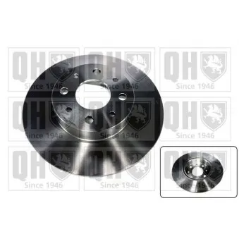 Jeu de 2 disques de frein arrière QUINTON HAZELL
